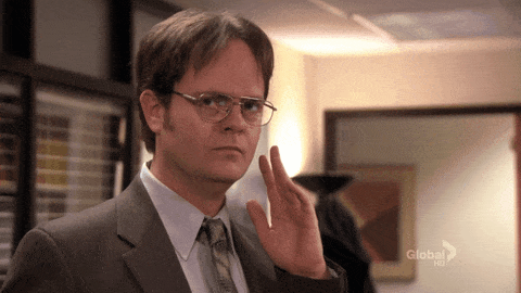 Dwight from the Office it's true gif