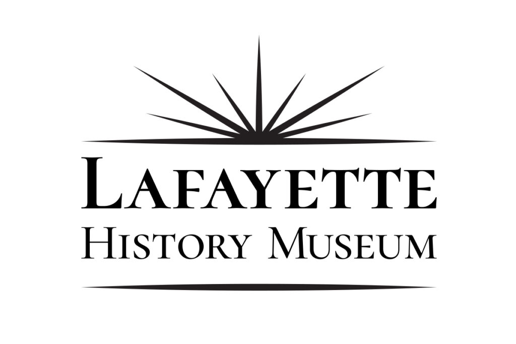 version two of the logo design process for Lafayette History Museum
