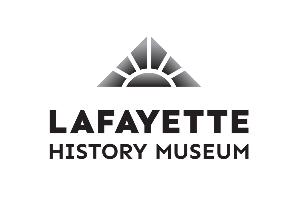version 3 of the logo design process for Lafayette History Museum
